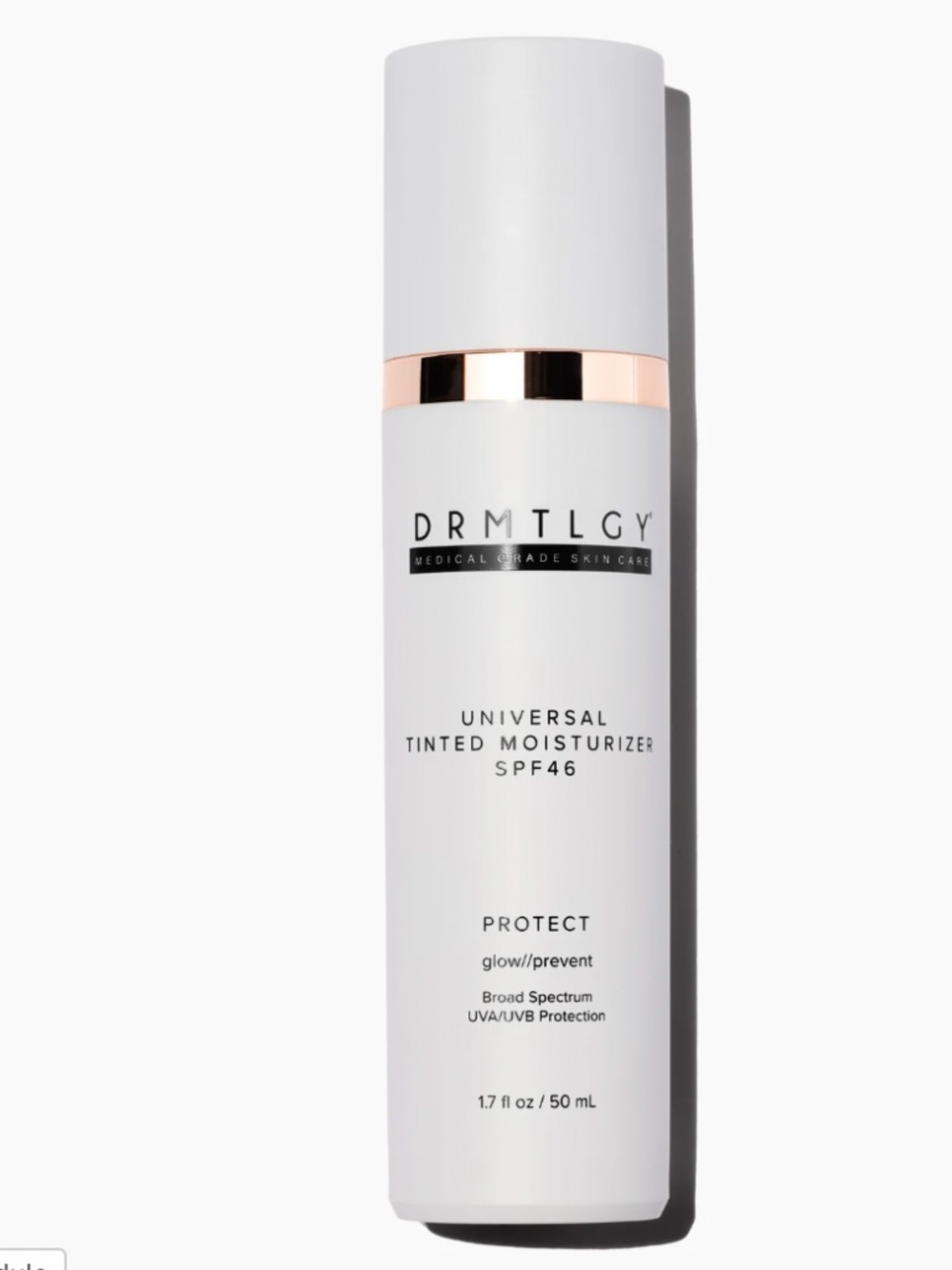 NEW DRMTLGY Universal Tinted Moisturizer SPF 46